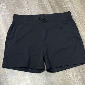 Yogalicious Women's Black Athletic Shorts size Large